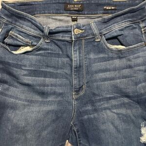 Judy Bule skinny jean. Size 14w. In excellent used condition.
